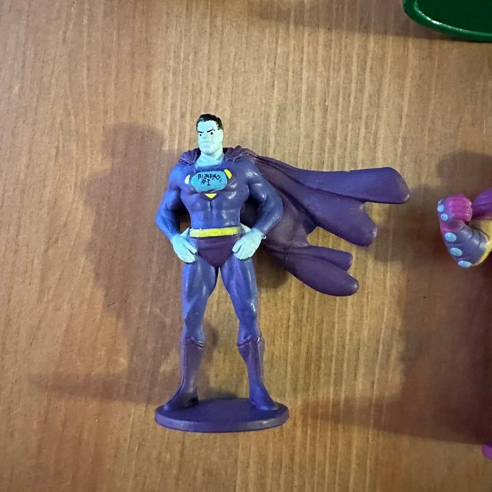 DC Comics Superman Villains PVC Figure Lot 6 Darkseid Doomsday Bizarro Lex